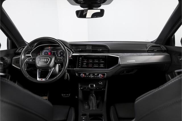 Audi Q3 35 TFSI 2x S-Line 150 PK - Automaat | Dig.Cockpit | Adapt.Cruise | Leder | PDC | App.Connect | Auto.Airco | Elek. Klep | Elek.Trekhaak | LM 19" |