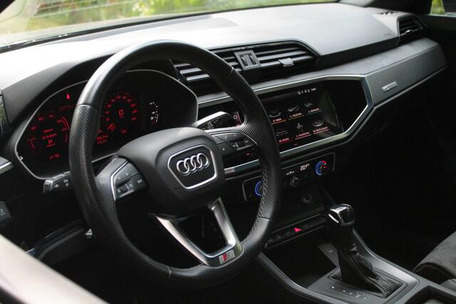 Audi Q3 45 TFSI e S edition | Carplay | Virtual Cockpit | Elek. klep