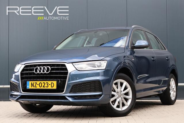 Audi Q3 1.4 TFSI S-Line Automaat | 150pk | Adrenalin | Apple Carplay / Android Auto | Trekhaak Wegklapbaar | Climate Control