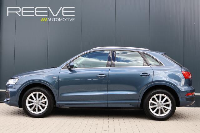 Audi Q3 1.4 TFSI S-Line Automaat | 150pk | Adrenalin | Apple Carplay / Android Auto | Trekhaak Wegklapbaar | Climate Control