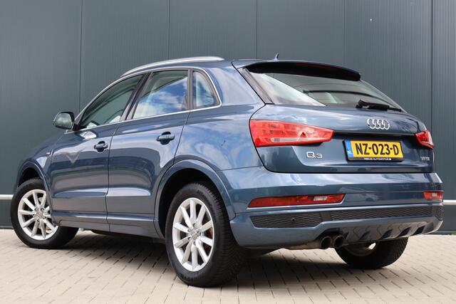 Audi Q3 1.4 TFSI S-Line Automaat | 150pk | Adrenalin | Apple Carplay / Android Auto | Trekhaak Wegklapbaar | Climate Control