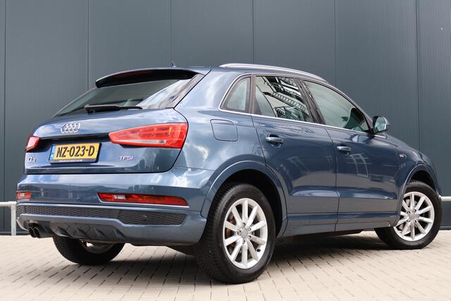 Audi Q3 1.4 TFSI S-Line Automaat | 150pk | Adrenalin | Apple Carplay / Android Auto | Trekhaak Wegklapbaar | Climate Control