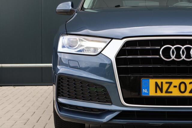 Audi Q3 1.4 TFSI S-Line Automaat | 150pk | Adrenalin | Apple Carplay / Android Auto | Trekhaak Wegklapbaar | Climate Control