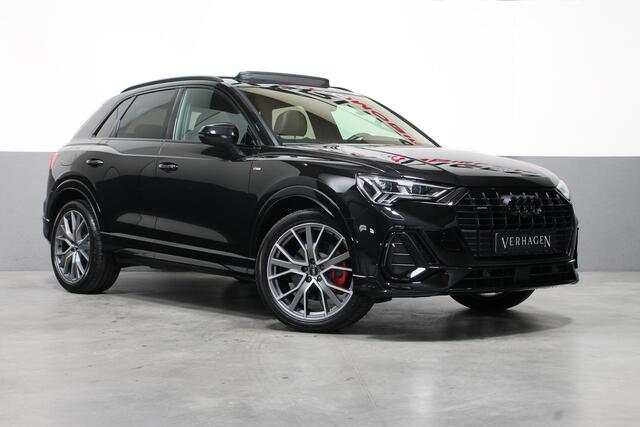Audi Q3 45 TFSI 230pk Quattro S-line Pano Leer B&O