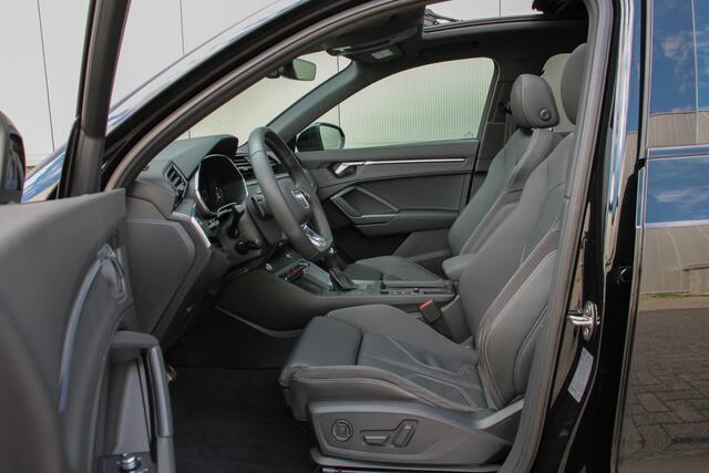 Audi Q3 45 TFSI 230pk Quattro S-line Pano Leer B&O