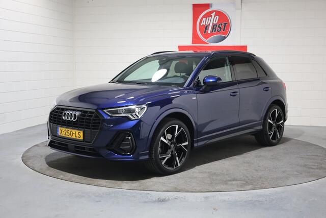 Audi Q3 35 TFSI "S line" Edition, Automaat, werkelijk een BEAUTY, .. RIJKELIJK uitgevoerd .. pracht kleur .. springt er echt uit