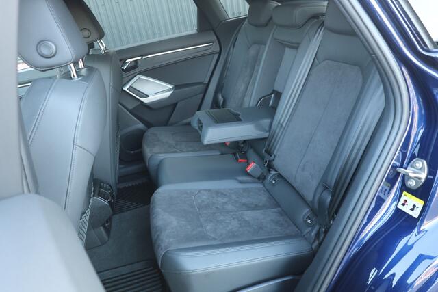 Audi Q3 35 TFSI "S line" Edition, Automaat, werkelijk een BEAUTY, .. RIJKELIJK uitgevoerd .. pracht kleur .. springt er echt uit