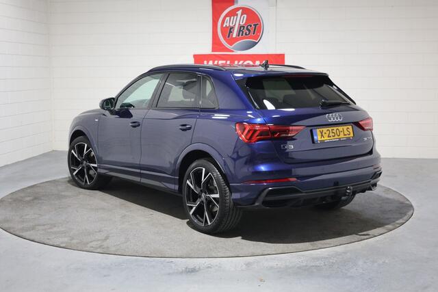 Audi Q3 35 TFSI "S line" Edition, Automaat, werkelijk een BEAUTY, .. RIJKELIJK uitgevoerd .. pracht kleur .. springt er echt uit