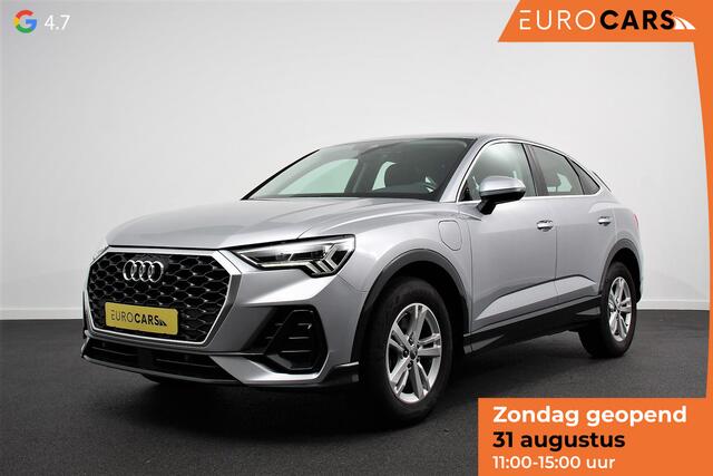 Audi Q3 Sportback 45 TFSI Attitude Plus PHEV 245 PK Climatronic Adaptive Cruise control PDC V + A Navigatie Elektrische Kofferbak LMV Velgen