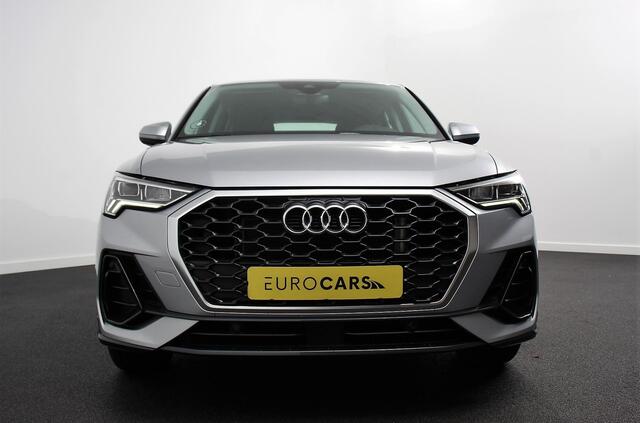 Audi Q3 Sportback 45 TFSI Attitude Plus PHEV 245 PK Climatronic Adaptive Cruise control PDC V + A Navigatie Elektrische Kofferbak LMV Velgen