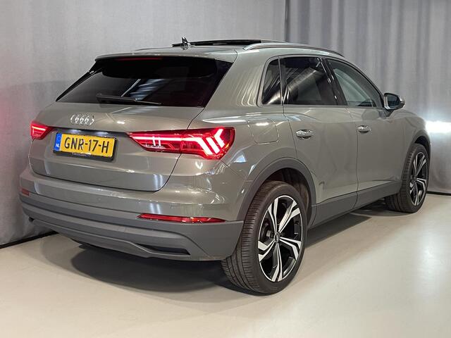 Audi Q3 45 TFSI e S edition 20"/Panoramadak/Dodehoek/Stoelverwarming/PDC v+a/MATRIX LED/Virtual cockpit/Navigatie/Apple Carplay & Android Auto