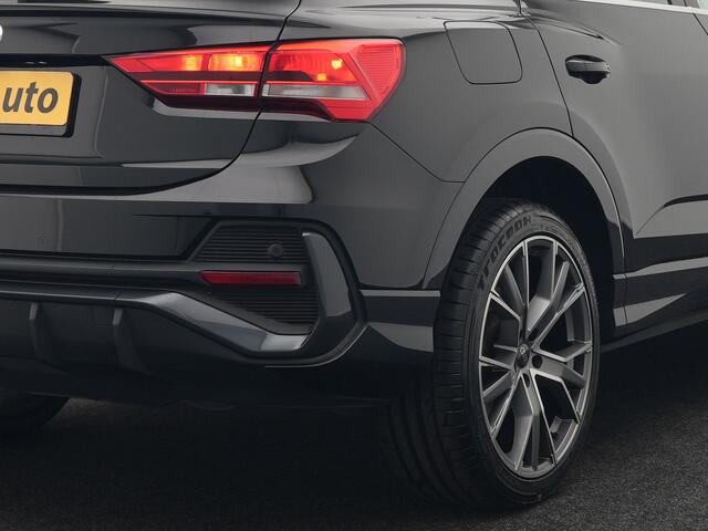 Audi Q3 Sportback 45 TFSI e S Line Plug In Hybrid 245pk Dealer O.H PHEV | Adaptive Cruise | Alcantara Sportstoelen Verwarmd | Bluetooth | Lane Assist | Blis | Sfeerverlichting | Navigatie | Virtual | DAB | 20"LM |