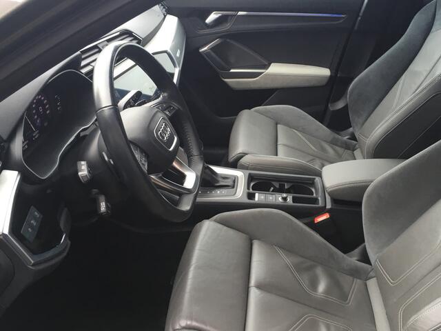 Audi Q3 35 TFSI S-line Black Leder Sfeer CarPlay