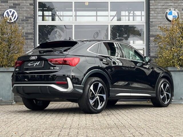 Audi Q3 35 TFSi S-LINE - VIRTU - EL. TREKH. - 18 INCH