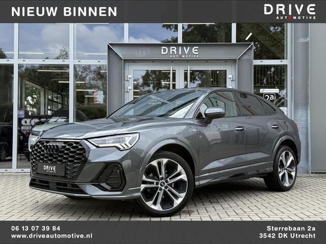 Audi Q3 Sportback 35 TFSI S Edition Daytona|Matrix Led|Stoelverw|Cam