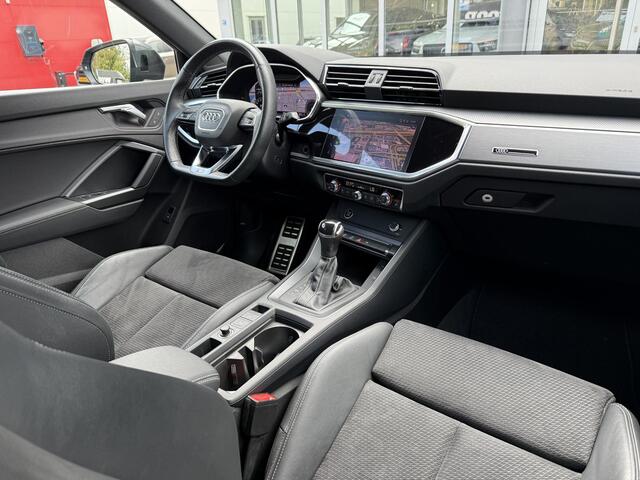 Audi Q3 Sportback 35 TFSI S Edition Daytona|Matrix Led|Stoelverw|Cam