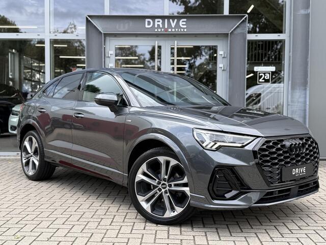 Audi Q3 Sportback 35 TFSI S Edition Daytona|Matrix Led|Stoelverw|Cam