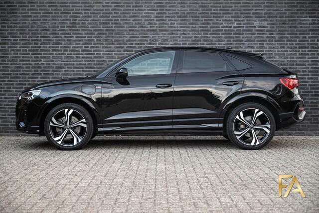 Audi Q3 Sportback 45 TFSI e S Line Edition One 20Inch|Leder|MatrixLED|Ambianceverlichting|Fullblack