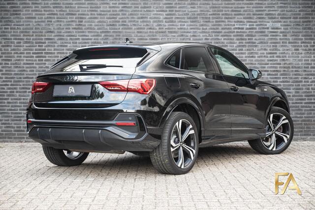Audi Q3 Sportback 45 TFSI e S Line Edition One 20Inch|Leder|MatrixLED|Ambianceverlichting|Fullblack