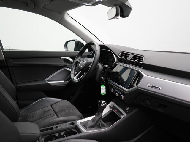 Audi Q3 45 TFSI eS Line Plug In Hybrid 245pk Dealer O.H PHEV | Adaptive Cruise | 360 Camera | Alcantara Sportstoelen Memory & Verwarmd | Navigatie | DAB | 20"L.M |