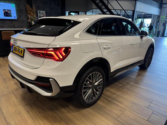 Audi Q3 Sportback 45 TFSI e S Edition |Apple carplay|Navi|Cruise|19' Velgen|