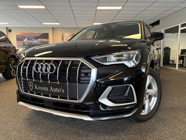 Audi Q3 40 TFSI quattro Aut - 2100 kg trek - Leer / Virtual / BLIS / Elek stoelen verwarmd / 360 camera / Adaptive cruise / Apple Carplay / Keyless - Elek Trekhaak -