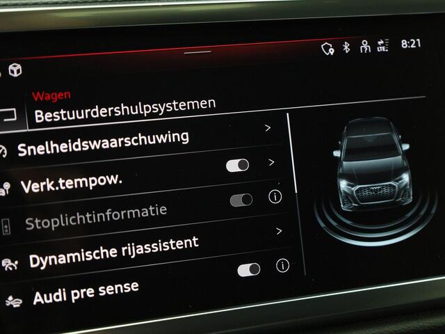 Audi Q3 Sportback S-line 35TFSI 110kW/150PK S-tronic S Edition · Apple Car Play · Stoelverwarming · Parkeersensoren · Garantie tot 03-10-2029 of 100.000km