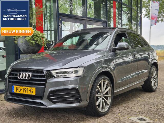 Audi Q3 1.4 TFSI CoD Sport S Line Edition | ECC | PDC | Panoramadak | Lichtmetalen velgen |