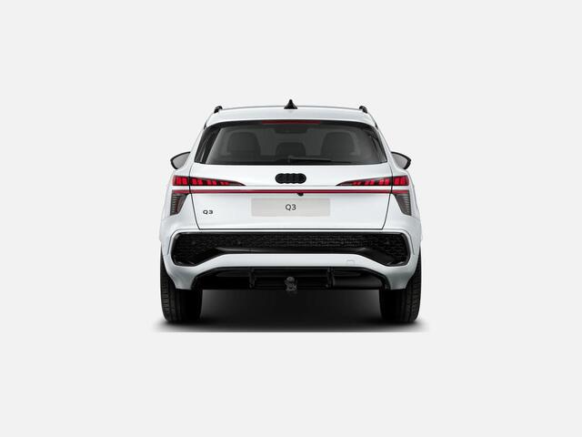 Audi Q3 1.5 200kW e-hybrid S edition 272 PK · Panorama-glasdak · Techniekpakket plus · Optiekpakket zwart-glanzend