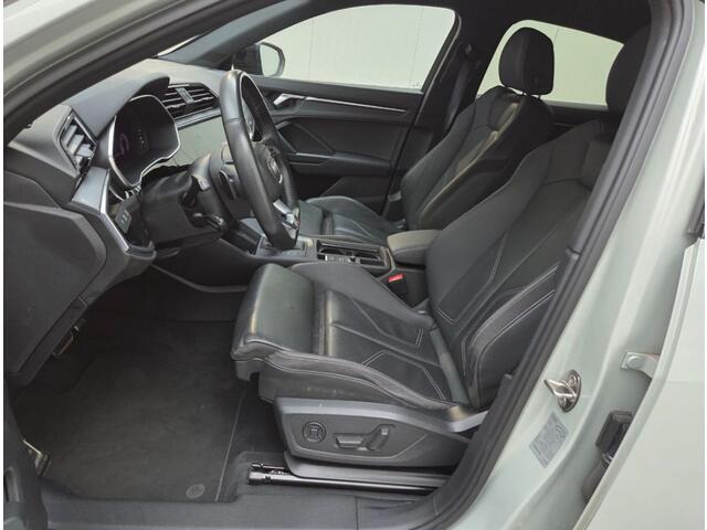 Audi Q3 Sportback 35 TFSI Pro Line S | S-Line | Stoelverwarming | Keyless | 360 Camera | Leer | Elektrische Stoelen | Adaptive Cruise Control | Dodehoekdetectie | Navigatie | Parkeersensoren | Vitrual Cockpit