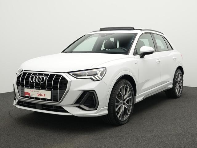 Audi Q3 35 TFSI 150 pk S-tronic S-Line | Panoramadak | Trekhaak | Bang & Olufsen | Leder/alcantara | Navigatie
