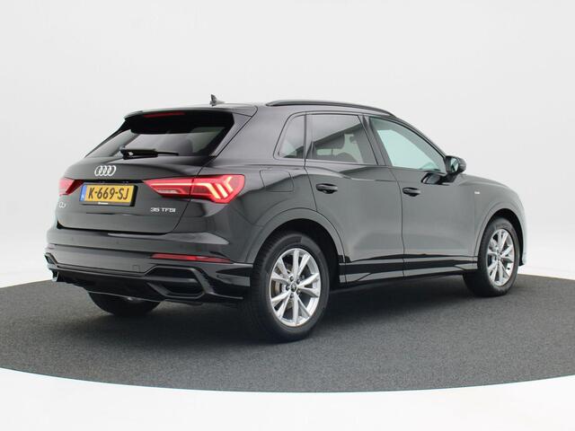 Audi Q3 35 TFSi 150 Pk Automaat S-Line | Full LED | Navigatie | 18 Inch | Zwart Optiek | Cruise Controle | Sportstoelen