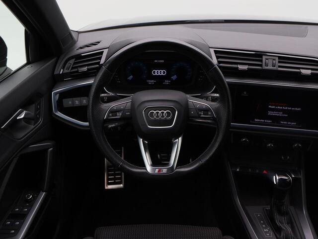 Audi Q3 35 TFSi 150 Pk Automaat S-Line | Full LED | Navigatie | 18 Inch | Zwart Optiek | Cruise Controle | Sportstoelen
