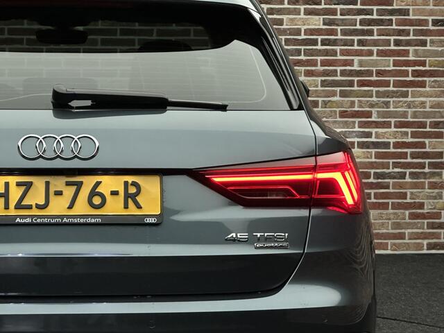 Audi Q3 45 TFSI quattro Pro Line Panorama Trekhaak Dealer Ondrh Led