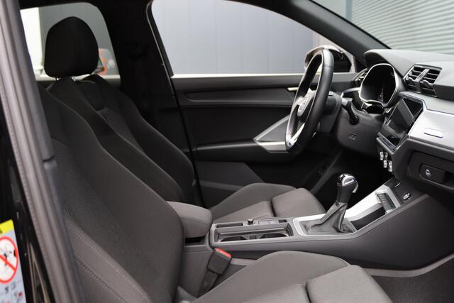 Audi Q3 Sportback 45 TFSI e 245PK S-Line Pano/LED/Keyless/Camera/Optiek+/Elek. klep/dodehoek/ACC/19"