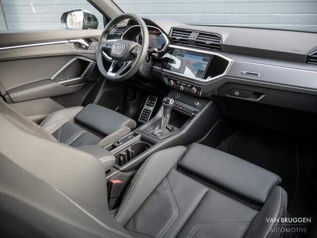 Audi Q3 Sportback 35 TFSI S-Line Pano E-Stoelen Leer Keyless Camera BTW 20"
