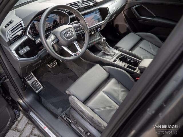 Audi Q3 Sportback 35 TFSI S-Line Pano E-Stoelen Leer Keyless Camera BTW 20"