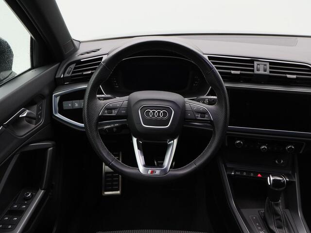 Audi Q3 Sportback 35 TFSi 150 Pk Automaat S-Line | Full LED | 20 Inch | Navigatie | Sportstoelen | Zwart Optiek | 63.407 Km!!