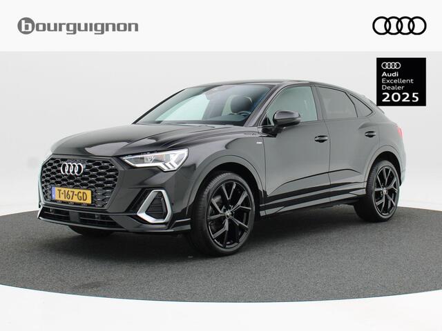 Audi Q3 Sportback 35 TFSi 150 Pk Automaat S-Line | Full LED | 20 Inch | Navigatie | Sportstoelen | Zwart Optiek | 63.407 Km!!