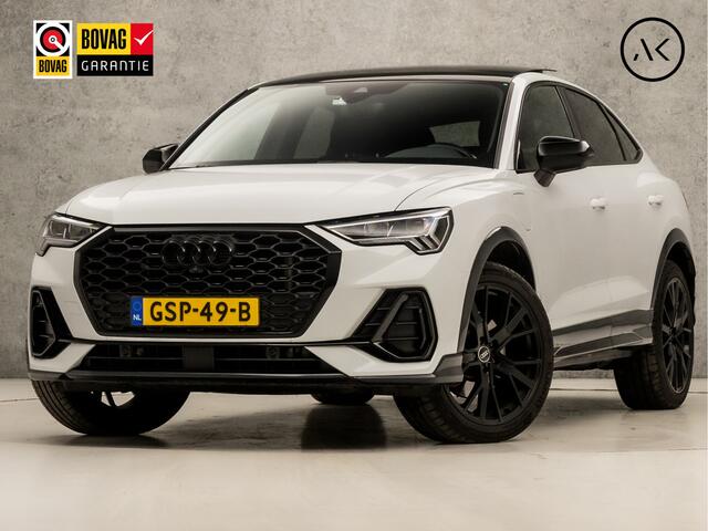 Audi Q3 Sportback 45 TFSI e S-Line Sport 245Pk Automaat (SCHUIFDAK, APPLE CARPLAY, BANG&OLUFSEN, 360 CAMERA, ZWART HEMEL, ADAPTIVE CRUISE, STOELVERWARMING, KEYLESS, ELEK ACHTERKLEP, NIEUWSTAAT)
