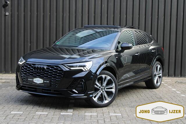 Audi Q3 Sportback 35 TFSI 3x S-LINE PANO SONOS 360 CAM SFEER