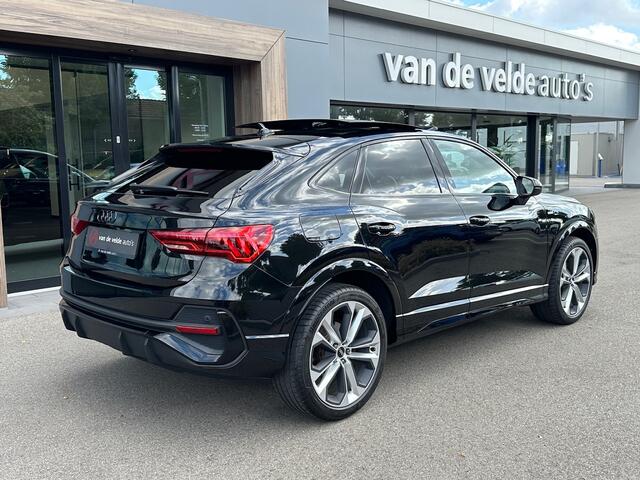 Audi Q3 Sportback 35 TFSI S-line S-tronic | Trekhaak | Sonos | Standkachel | Keyless | 360 Camera | Dode hoek | Rijklaar incl. garantie