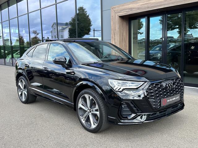 Audi Q3 Sportback 35 TFSI S-line S-tronic | Trekhaak | Sonos | Standkachel | Keyless | 360 Camera | Dode hoek | Rijklaar incl. garantie