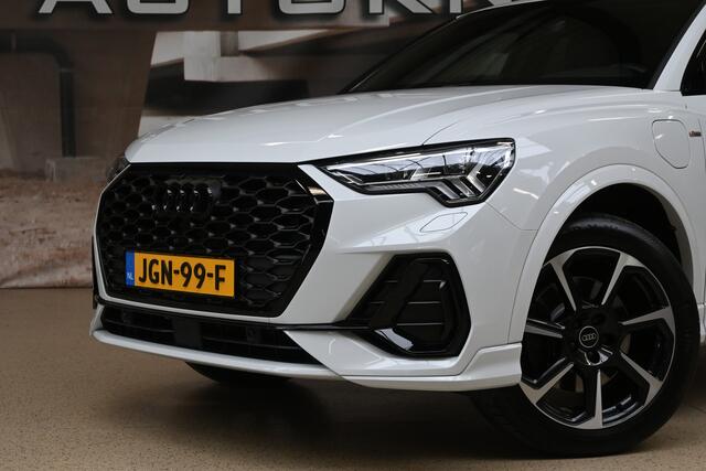 Audi Q3 Sportback 45 TFSIe 245pk S Edition | Matrix LED | Elek. klep | Keyless | 100% (Dealer) onderhouden label