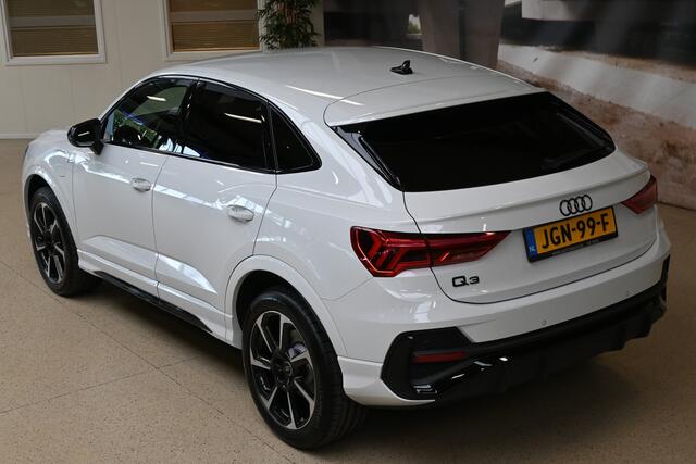 Audi Q3 Sportback 45 TFSIe 245pk S Edition | Matrix LED | Elek. klep | Keyless | 100% (Dealer) onderhouden label