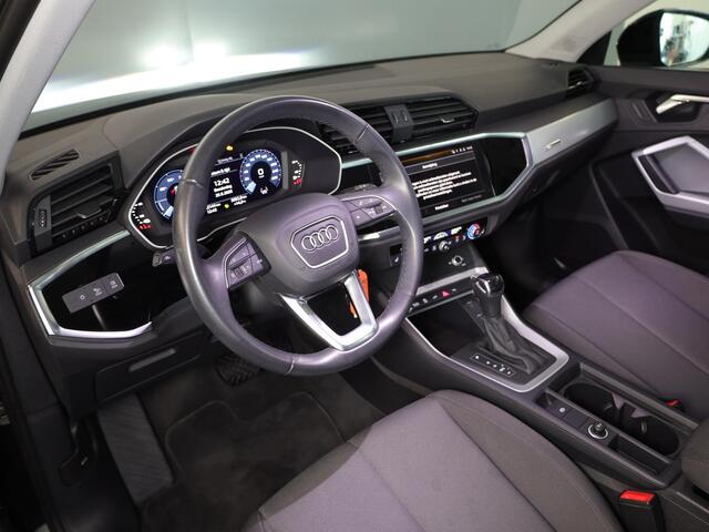 Audi Q3 45 TFSI e Advanced edition 245pk | Navigatie via App | Android auto | Parkeercamera | Verwarmbare voorstoelen