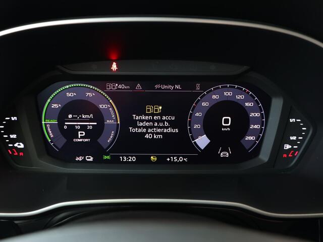 Audi Q3 45 TFSI e Advanced edition 245pk | Navigatie via App | Android auto | Parkeercamera | Verwarmbare voorstoelen