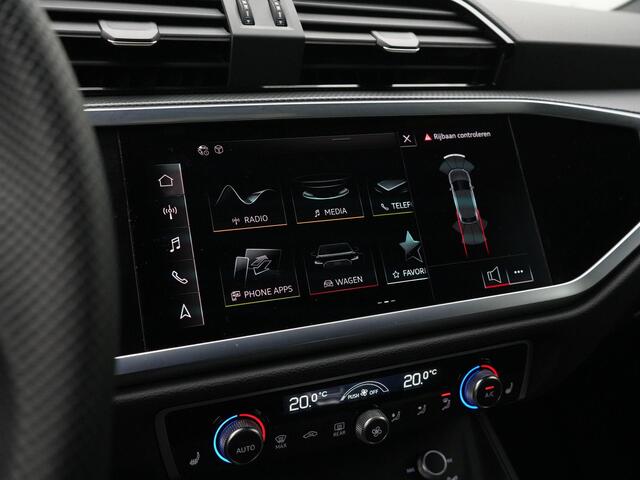 Audi Q3 Sportback 45 TFSI e S Edition / S-Line | Navigatie | Stoelverwarming | Parkeersensoren voor/achter
