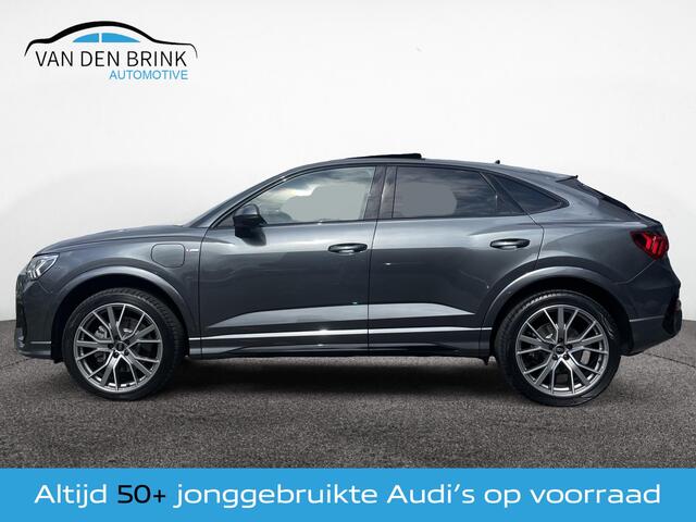 Audi Q3 Sportback 45 TFSIe S-line Matrix Pano 360 cam Memory seats