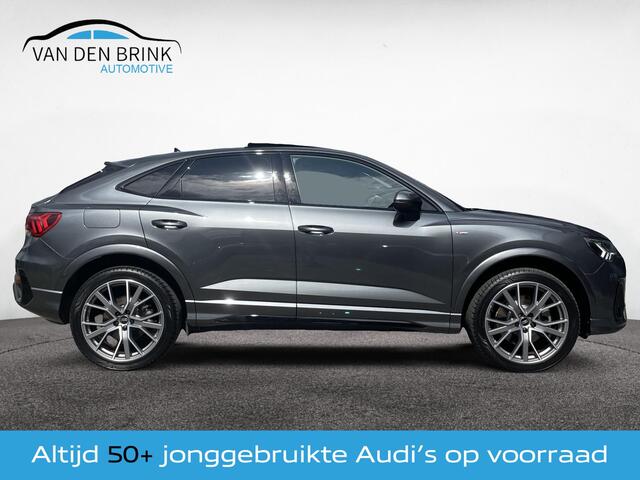 Audi Q3 Sportback 45 TFSIe S-line Matrix Pano 360 cam Memory seats